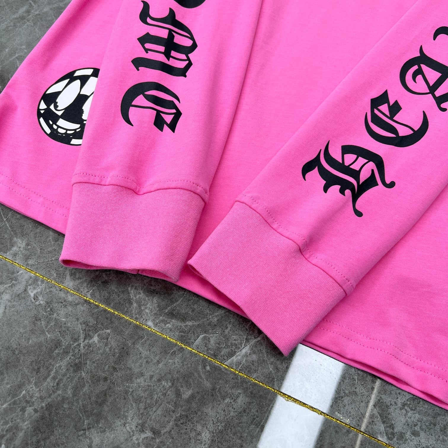 Chrome Hearts Long-Sleeve Shirt