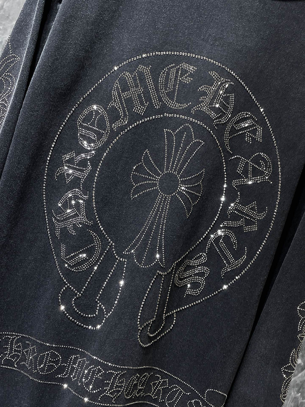 Chrome Hearts Long-Sleeve Shirt