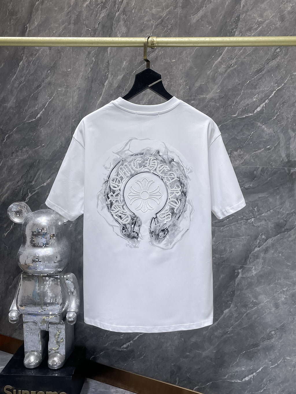Chrome Hearts Classic Short-Sleeve Shirt