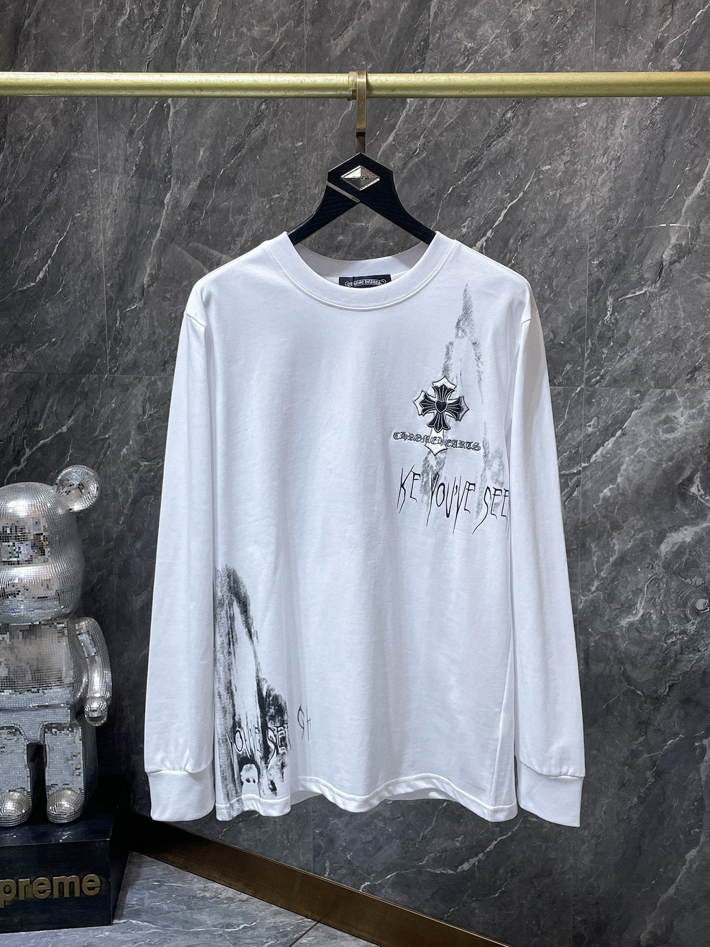 Chrome Hearts Long-Sleeve Shirt