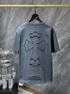 Chrome Hearts Classic Short-Sleeve Shirt