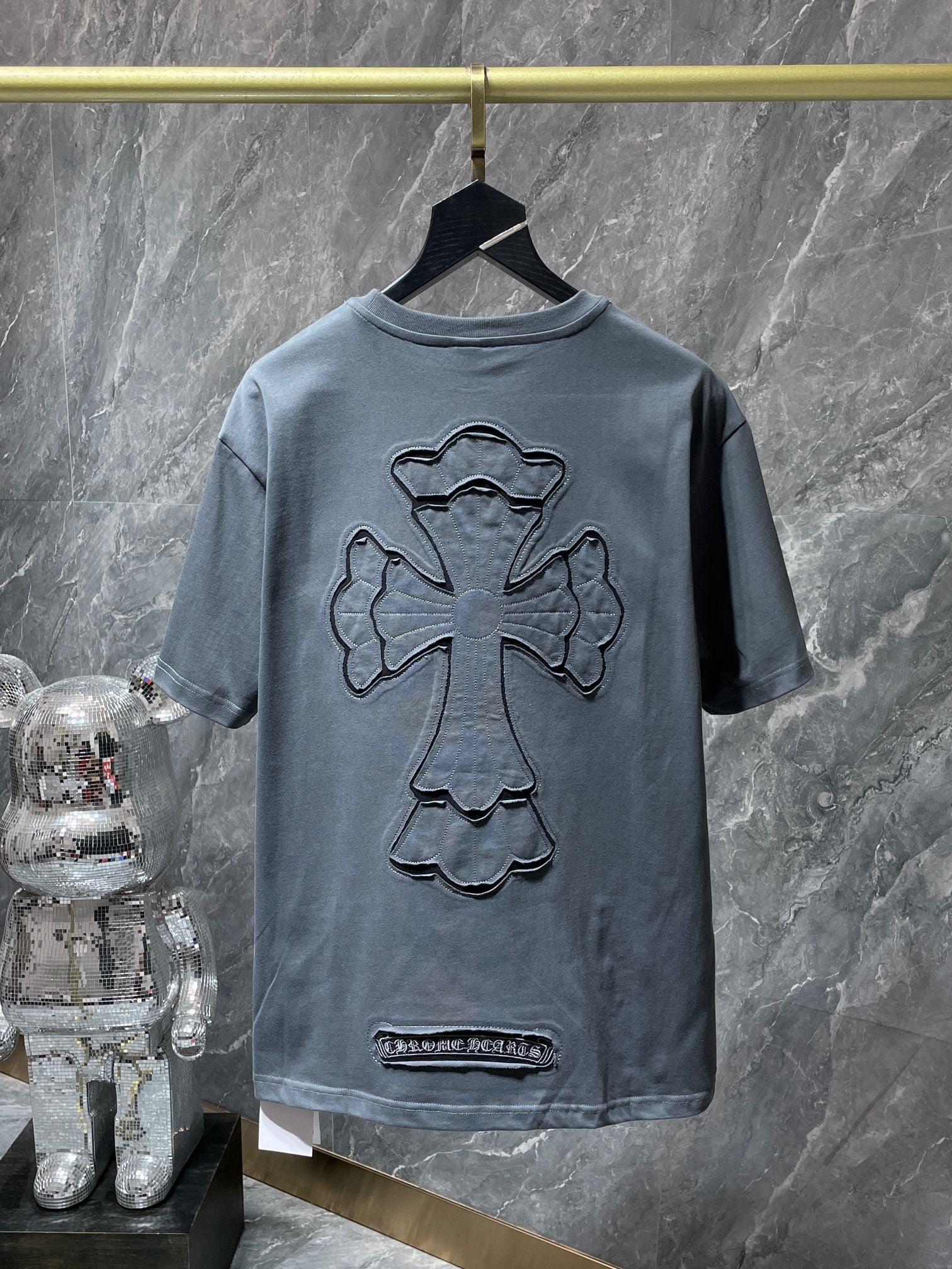 Chrome Hearts Classic Short-Sleeve Shirt