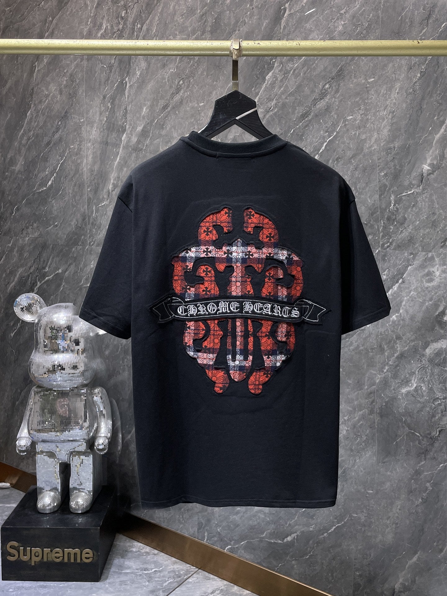 Chrome Hearts Classic Short-Sleeve Shirt