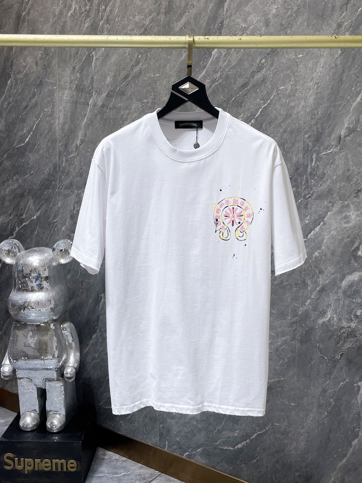 Chrome Hearts Classic Short-Sleeve Shirt