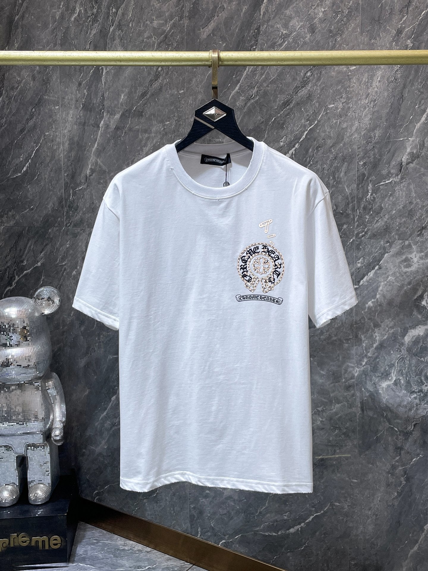 Chrome Hearts Classic Short-Sleeve Shirt