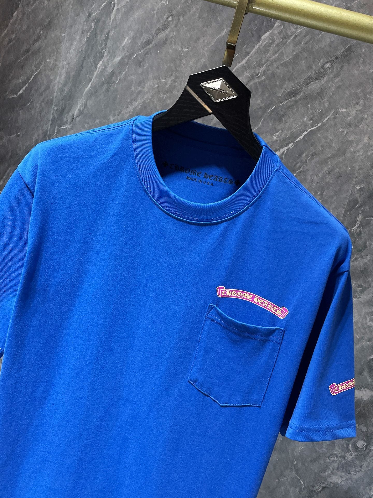 Chrome Hearts Classic Short-Sleeve Shirt