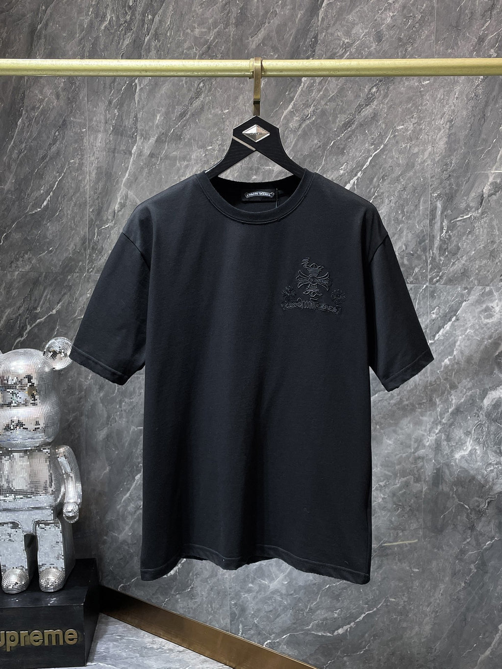Chrome Hearts Classic Short-Sleeve Shirt