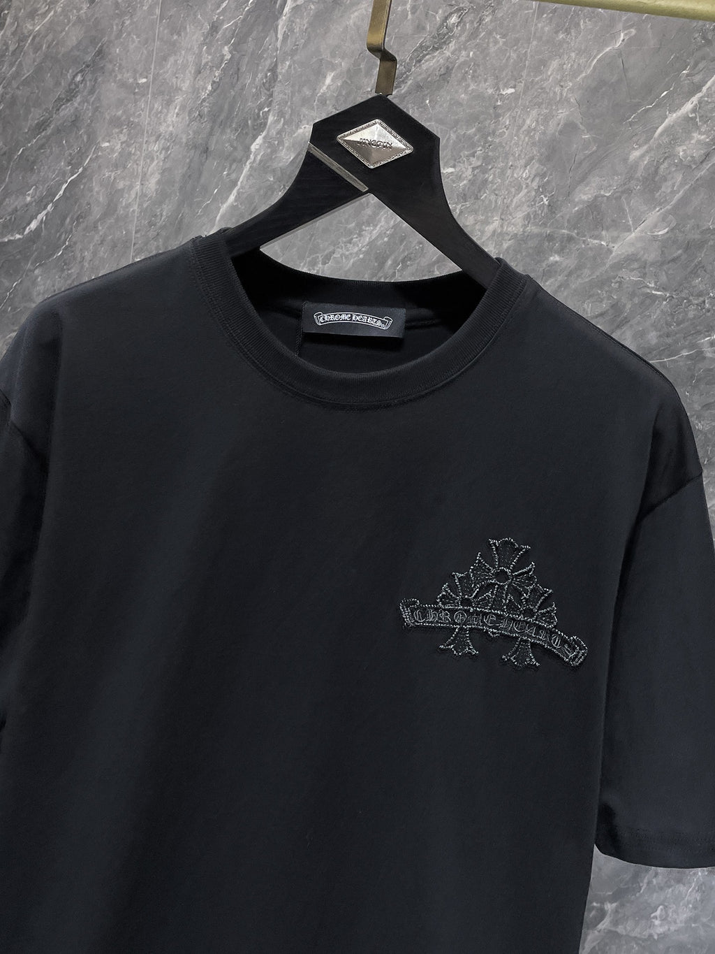Chrome Hearts Classic Short-Sleeve Shirt