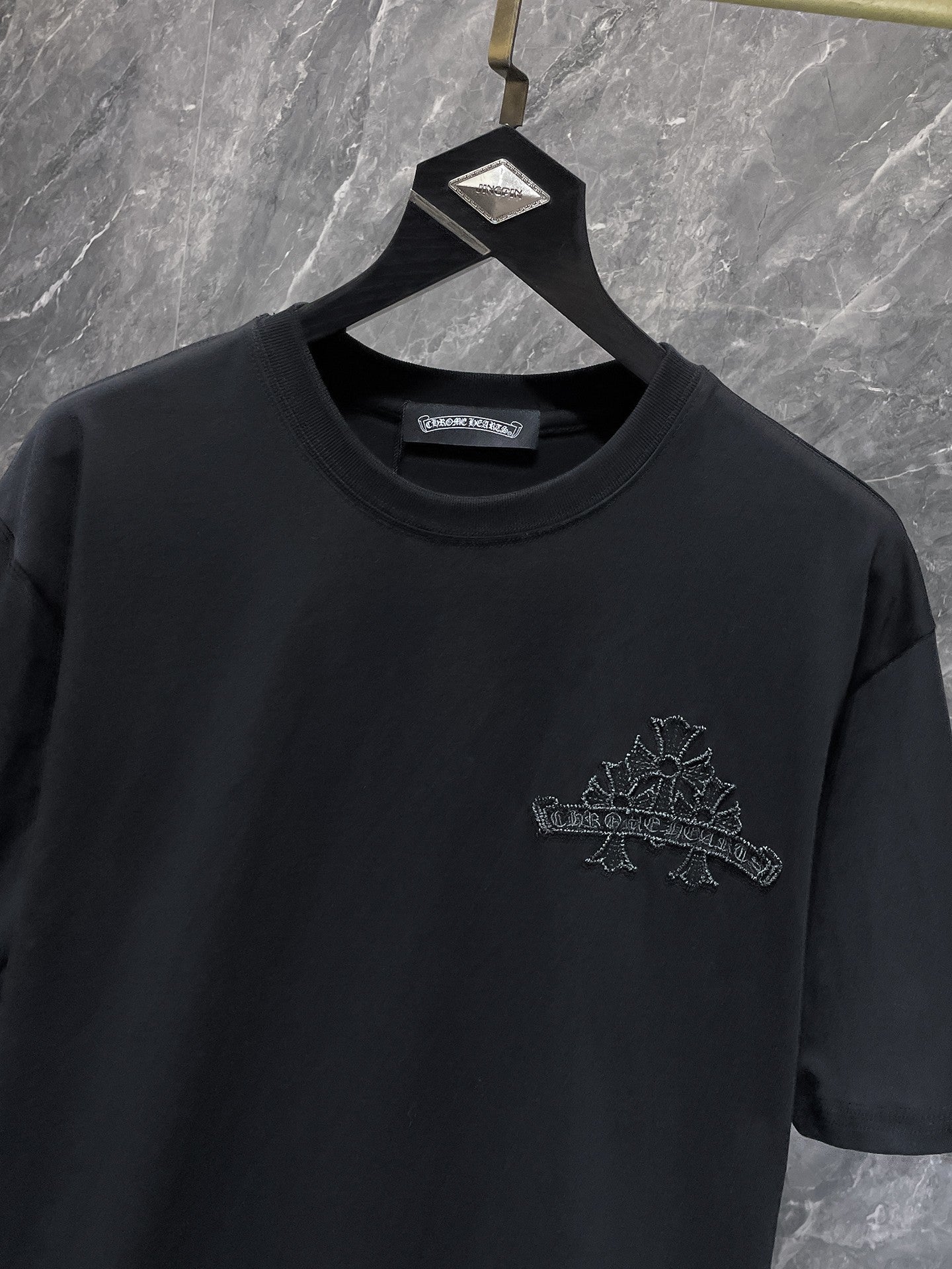 Chrome Hearts Classic Short-Sleeve Shirt