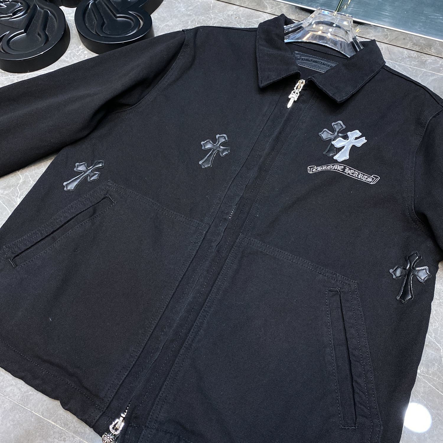 Chrome Hearts Coat