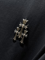 Chrome Hearts Classic Short-Sleeve Shirt
