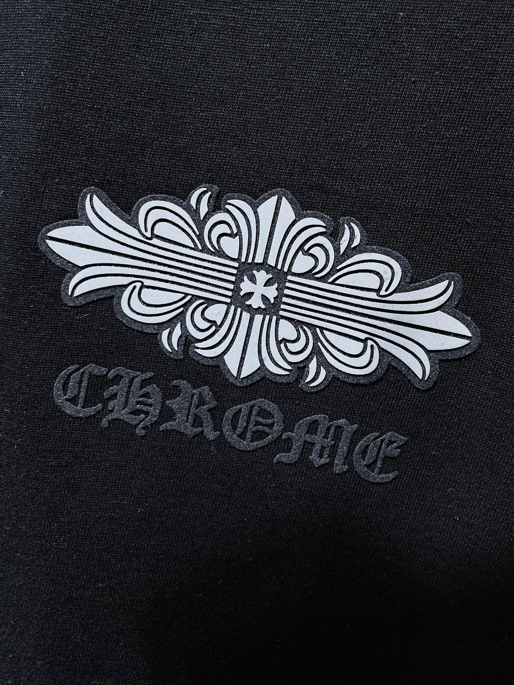 Chrome Hearts Classic Short-Sleeve Shirt