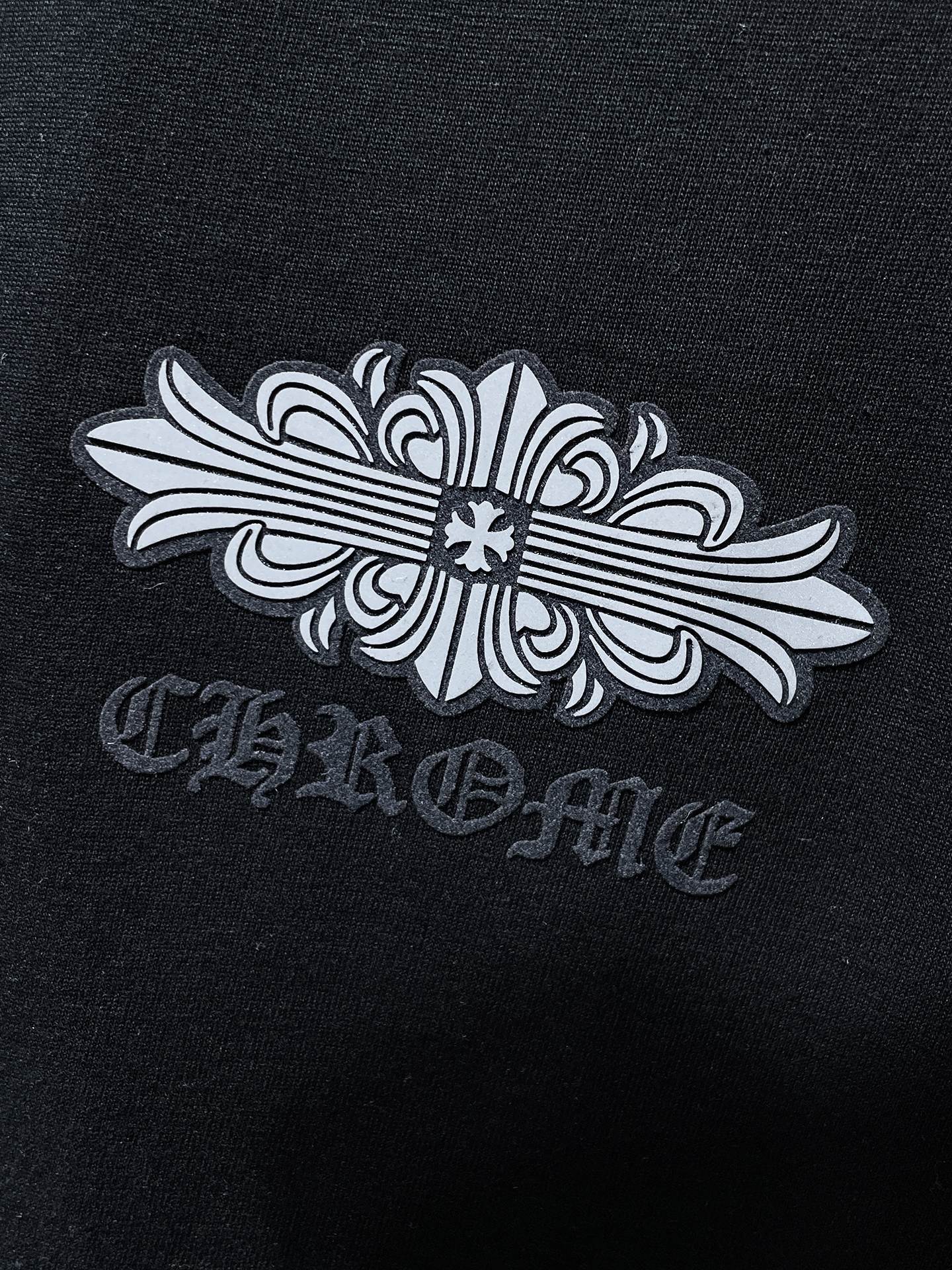 Chrome Hearts Classic Short-Sleeve Shirt
