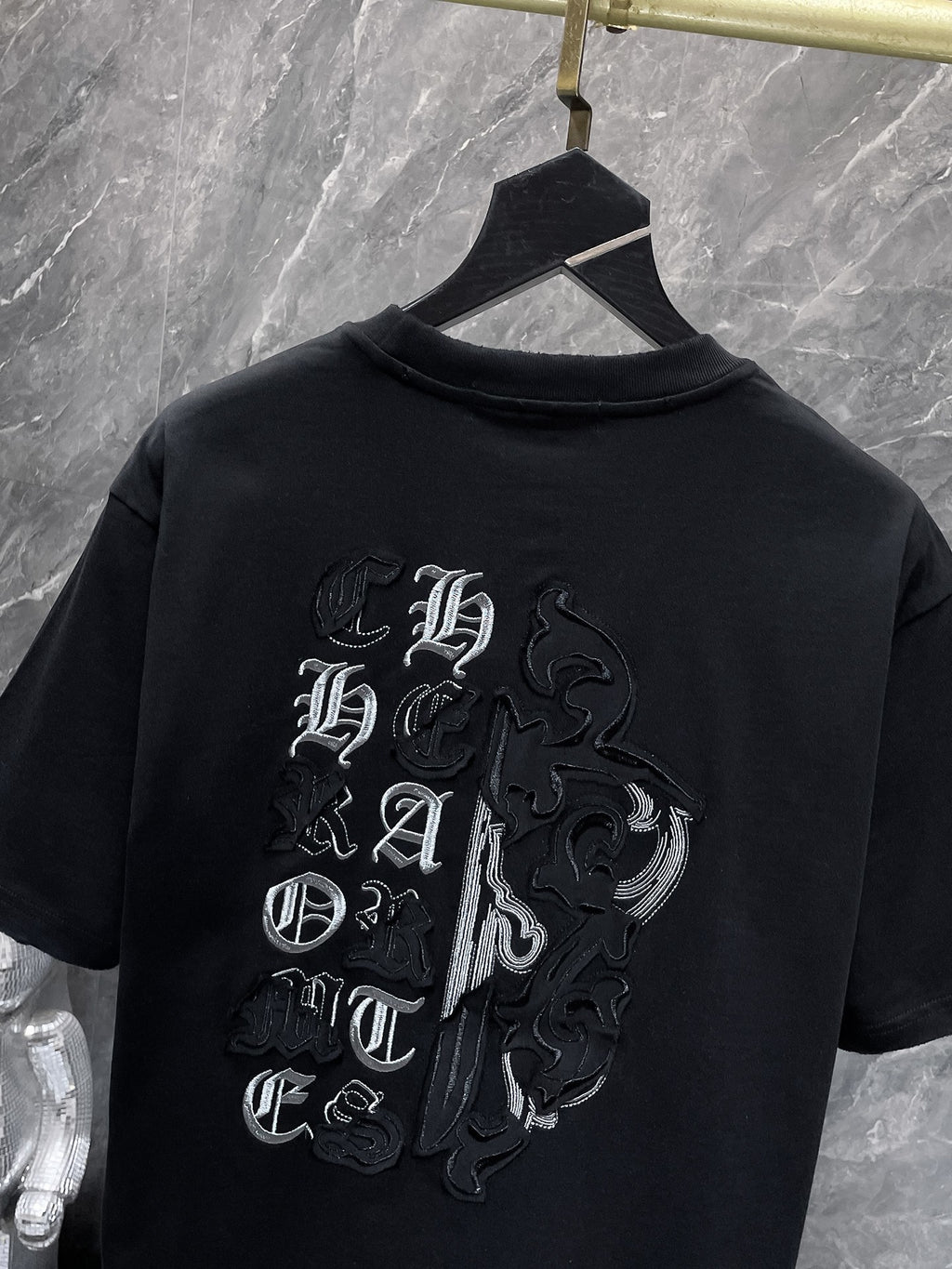 Chrome Hearts Classic Short-Sleeve Shirt