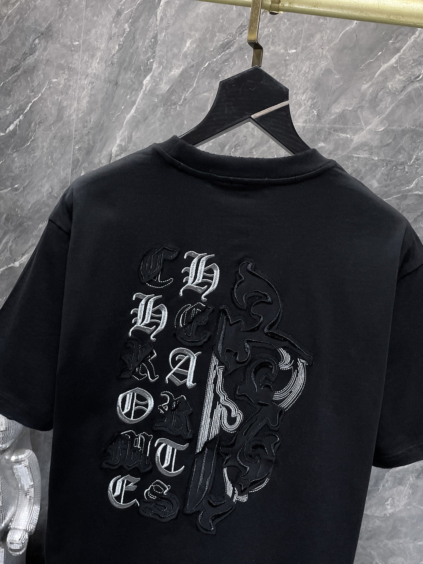 Chrome Hearts Classic Short-Sleeve Shirt