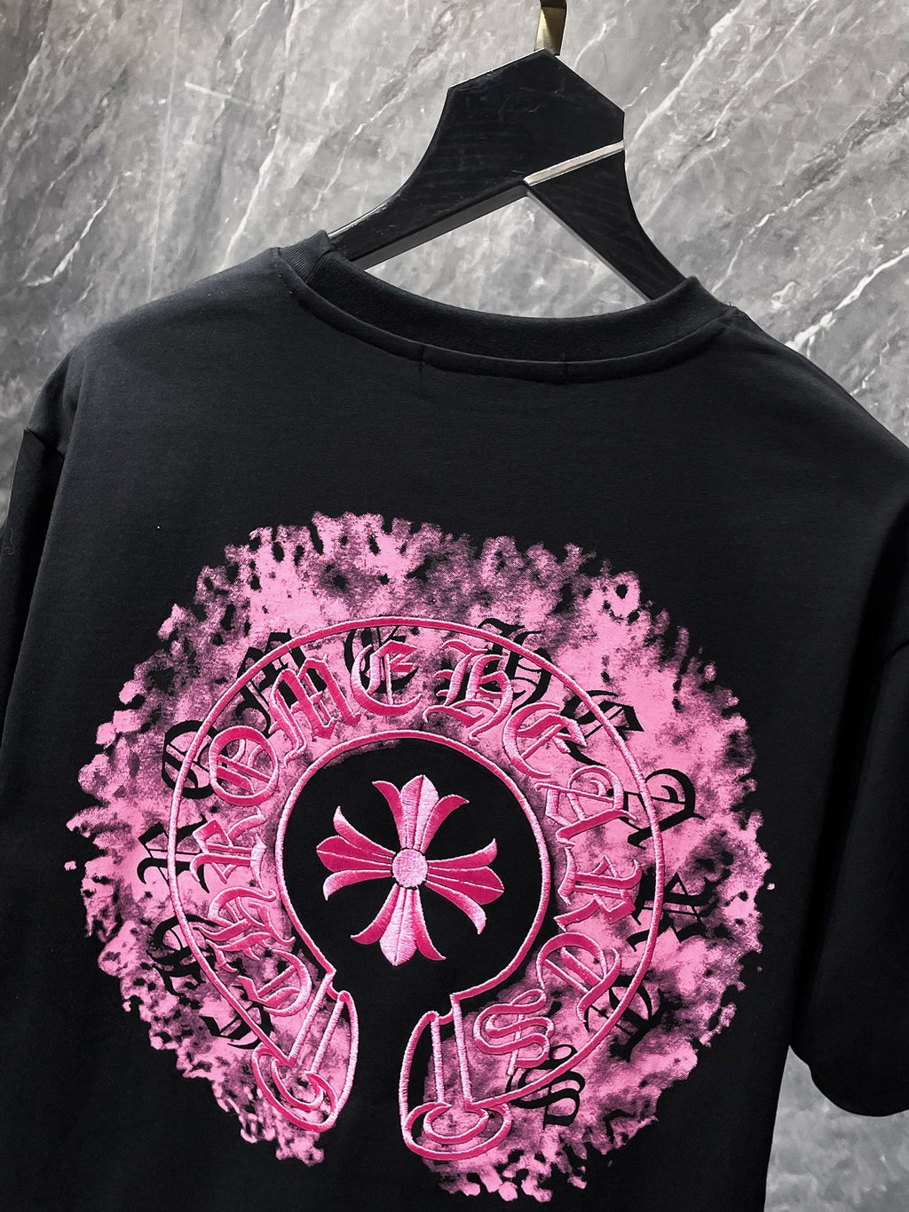 Chrome Hearts Classic Short-Sleeve Shirt