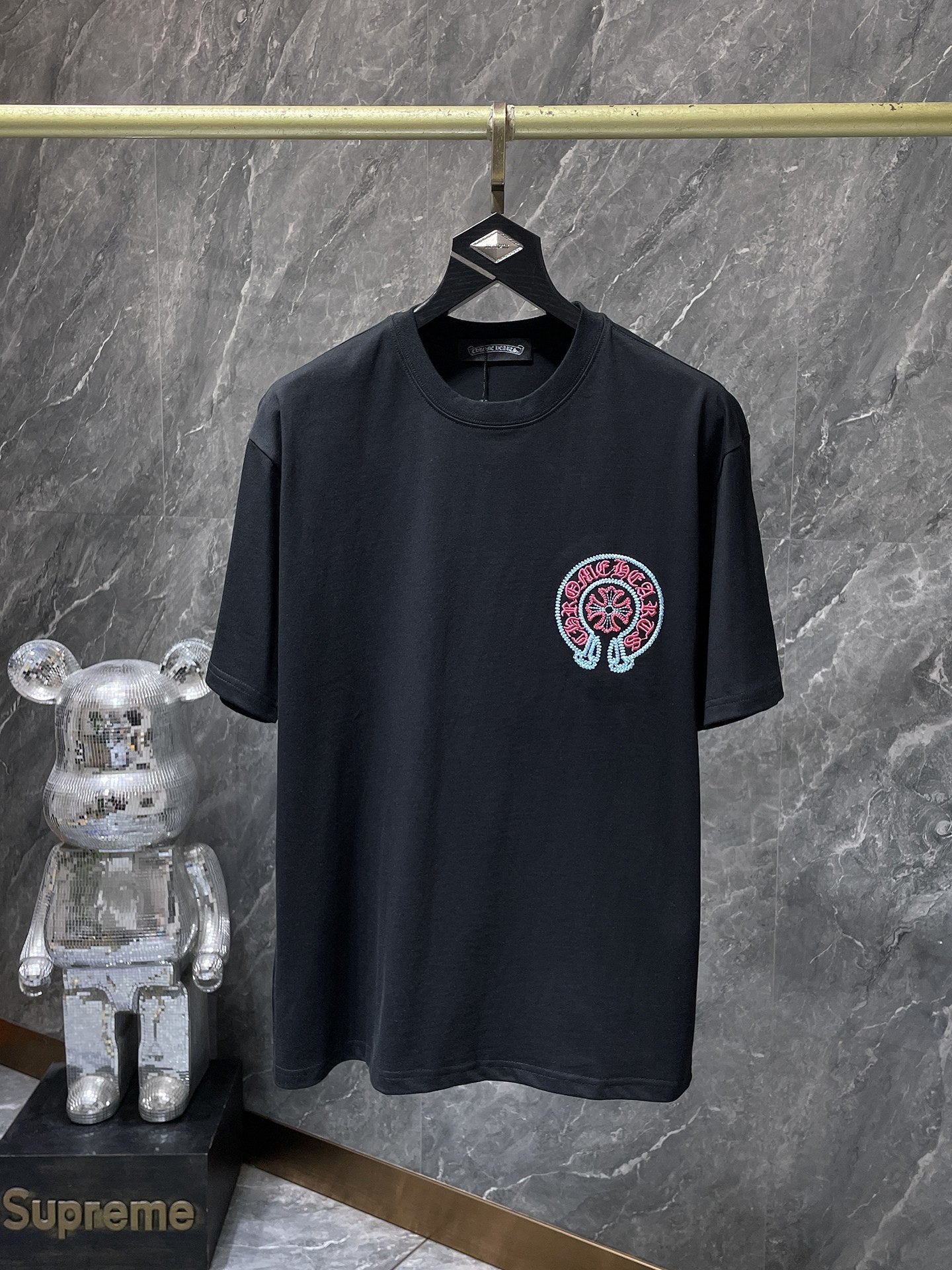 Chrome Hearts Classic Short-Sleeve Shirt
