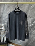 Chrome Hearts Long-Sleeve Shirt