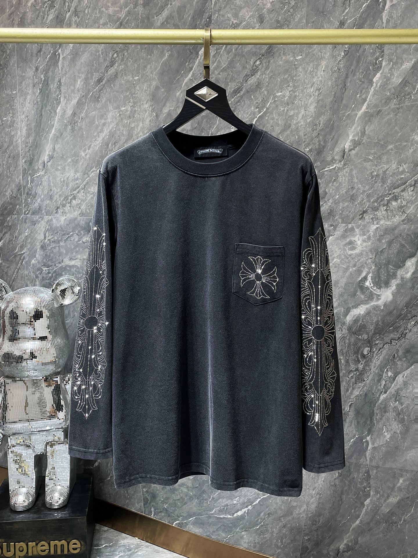 Chrome Hearts Long-Sleeve Shirt
