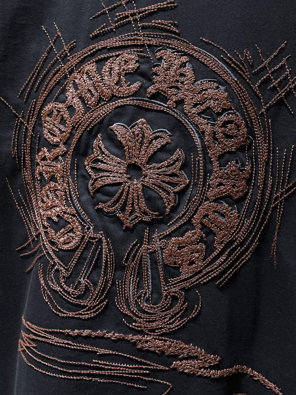 Chrome Hearts Classic Short-Sleeve Shirt
