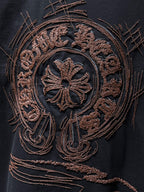 Chrome Hearts Classic Short-Sleeve Shirt