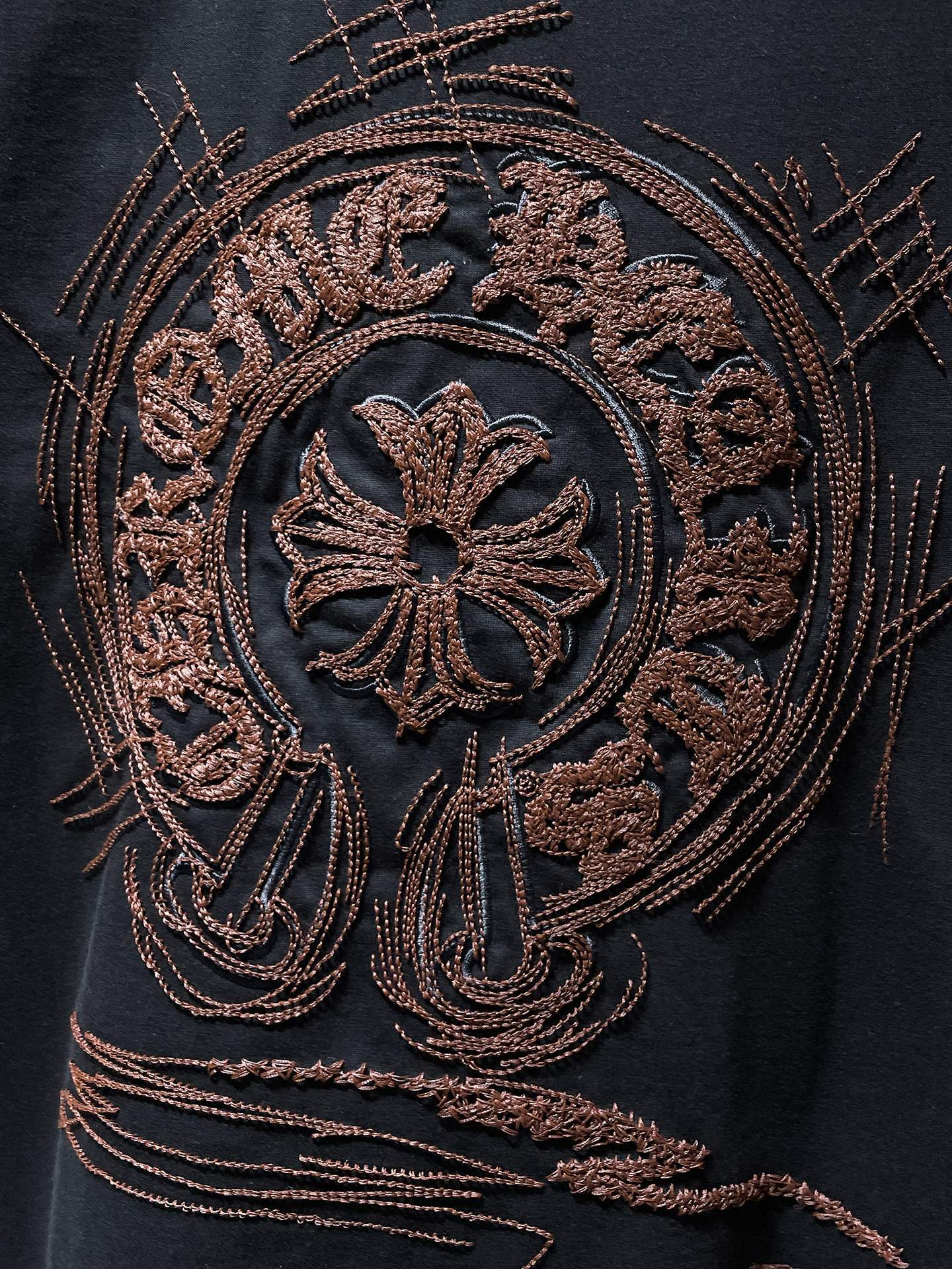 Chrome Hearts Classic Short-Sleeve Shirt