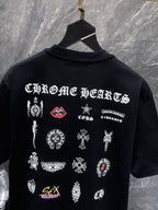 Chrome Hearts Classic Short-Sleeve Shirt