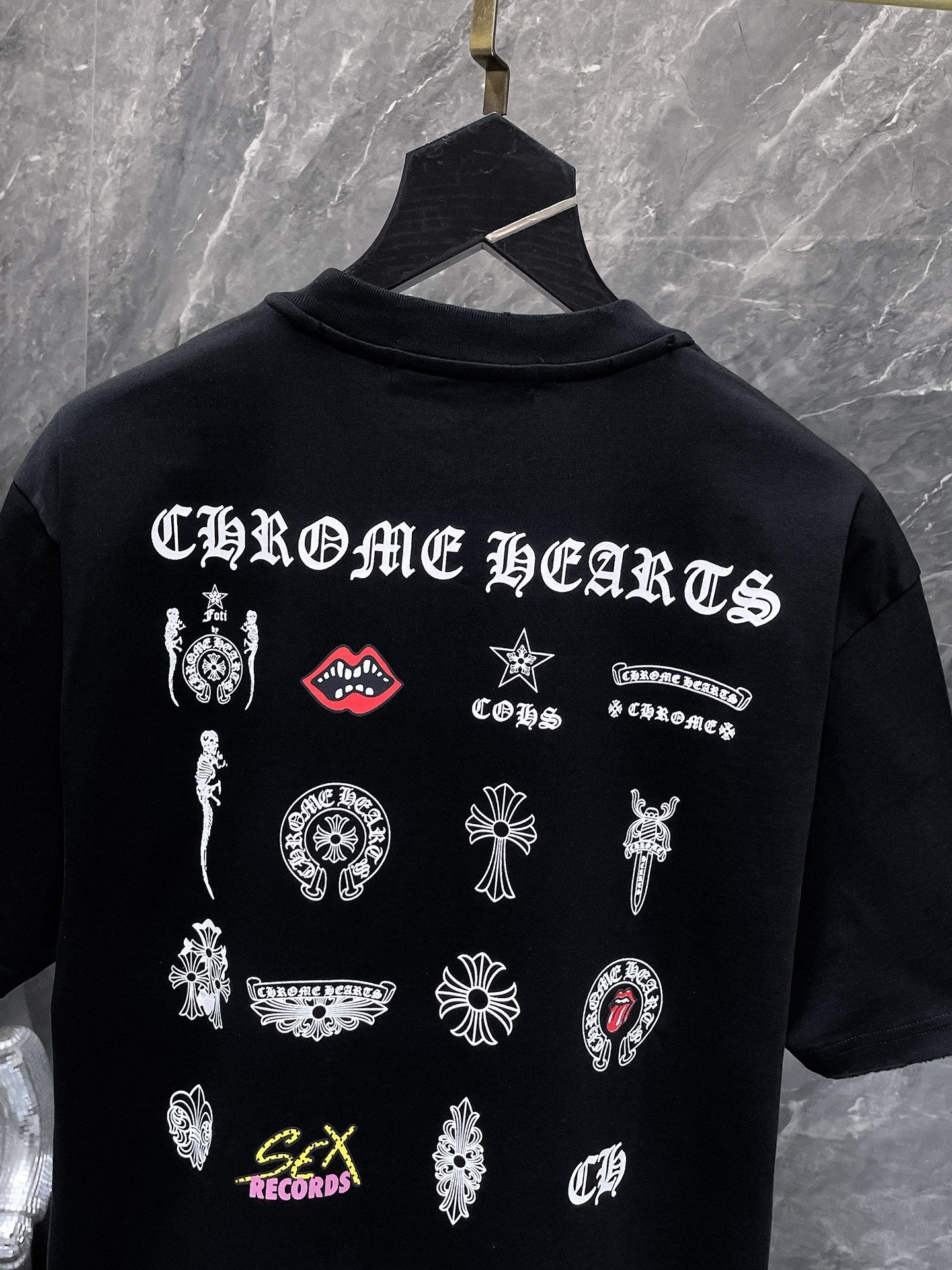 Chrome Hearts Classic Short-Sleeve Shirt