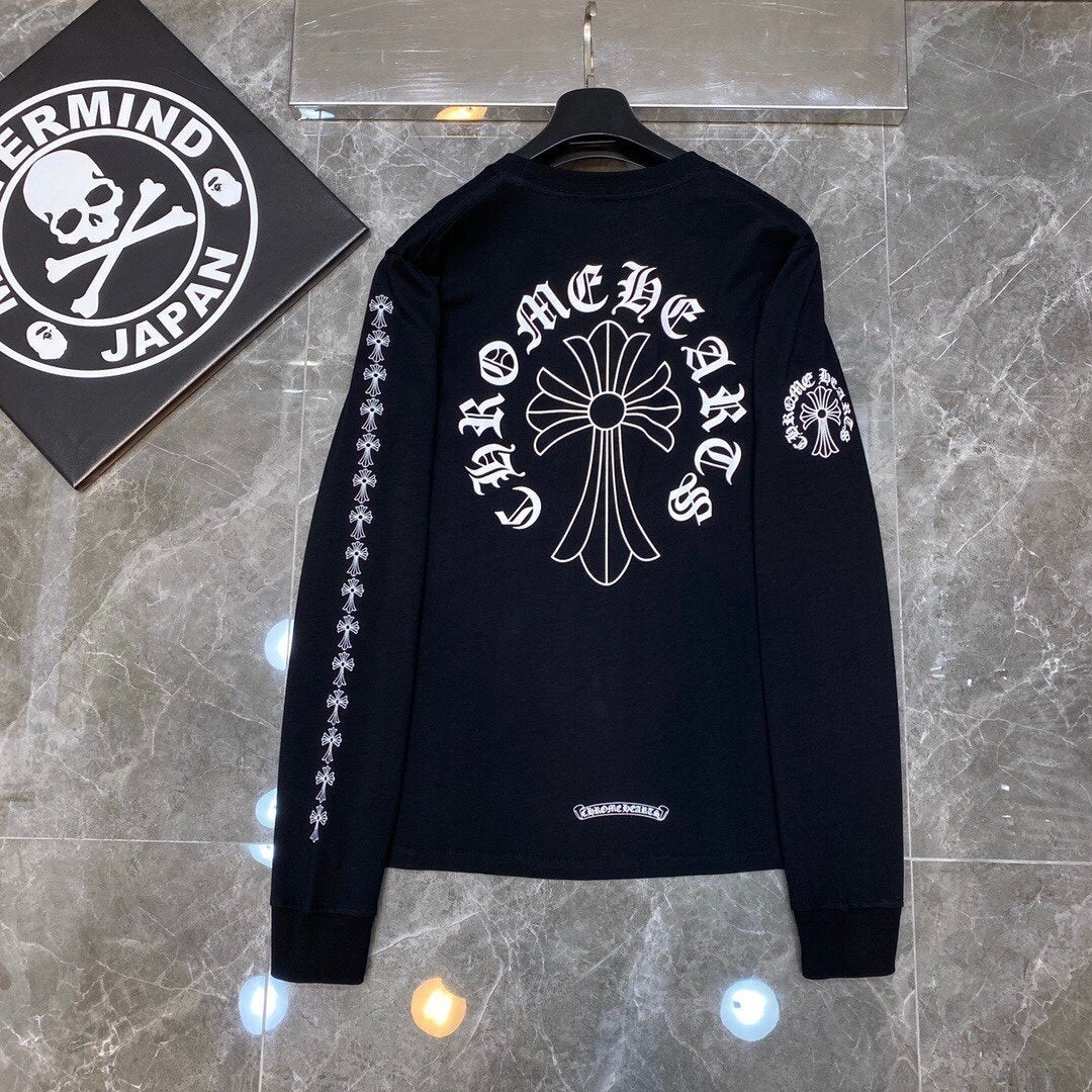 Chrome Hearts Long-Sleeve Shirt