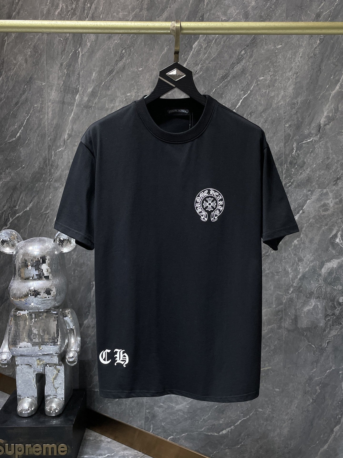 Chrome Hearts Classic Short-Sleeve Shirt