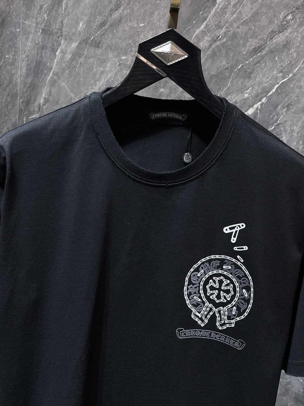 Chrome Hearts Classic Short-Sleeve Shirt