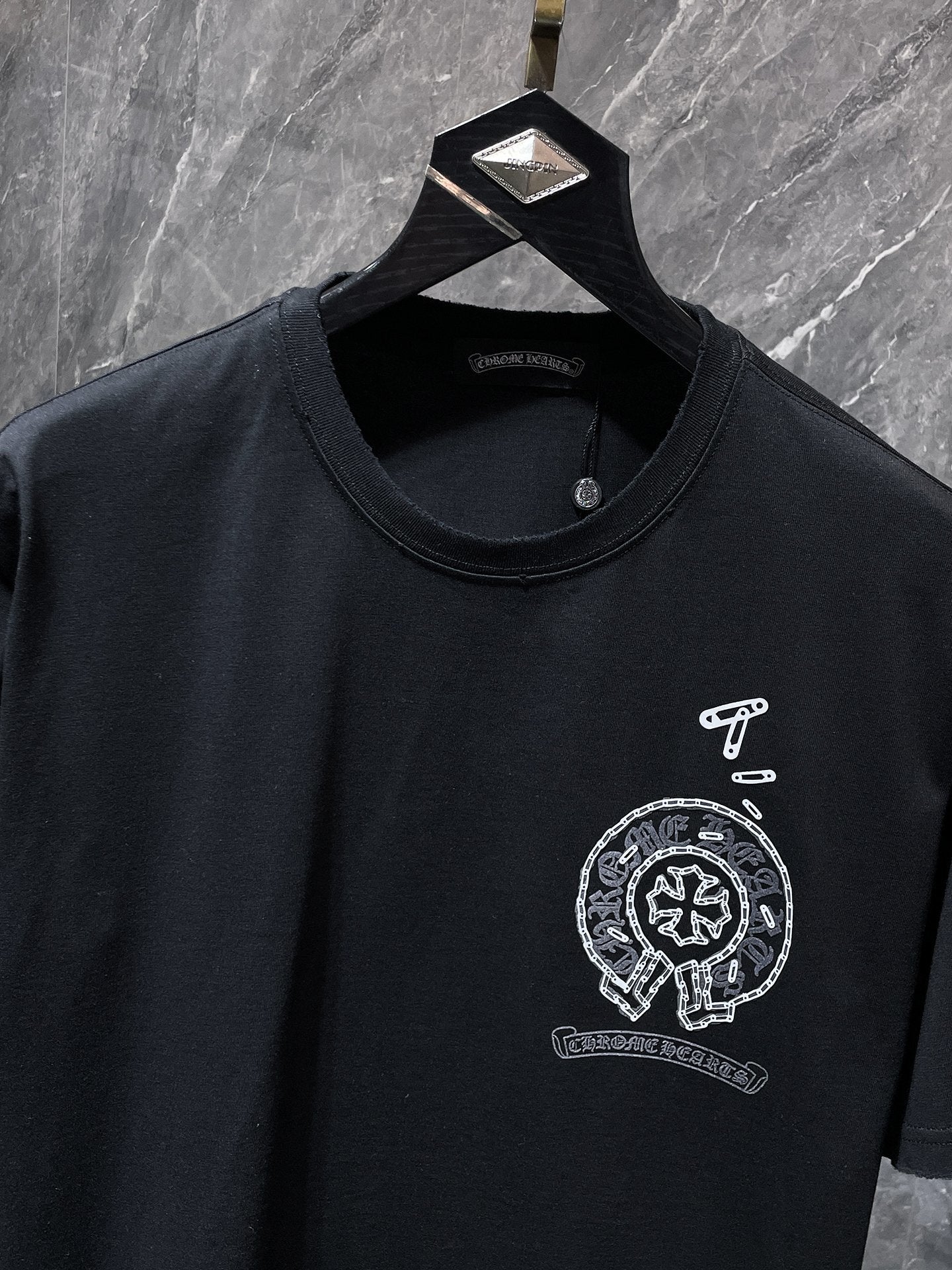Chrome Hearts Classic Short-Sleeve Shirt