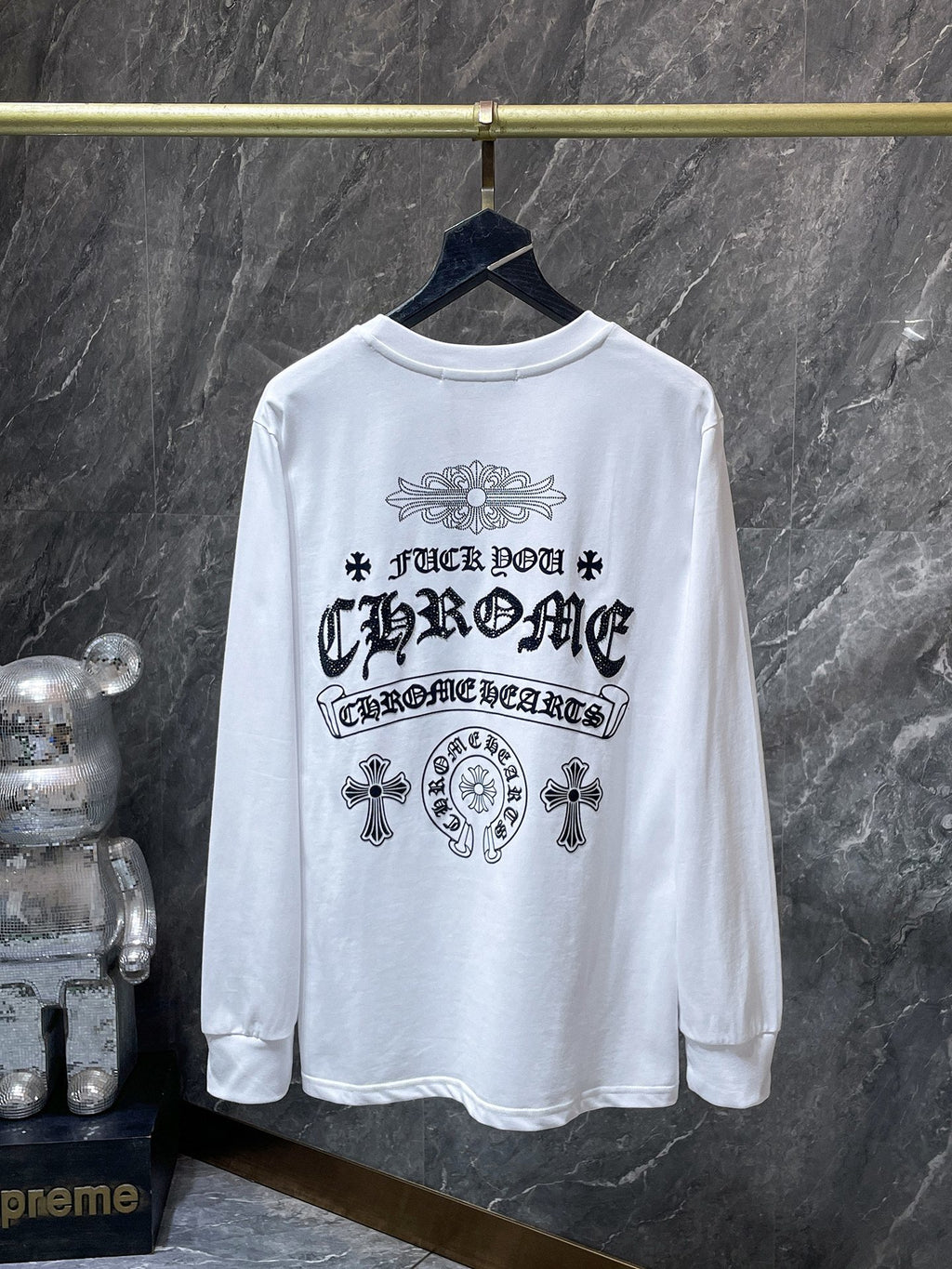 Chrome Hearts Long-Sleeve Shirt