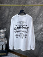 Chrome Hearts Long-Sleeve Shirt