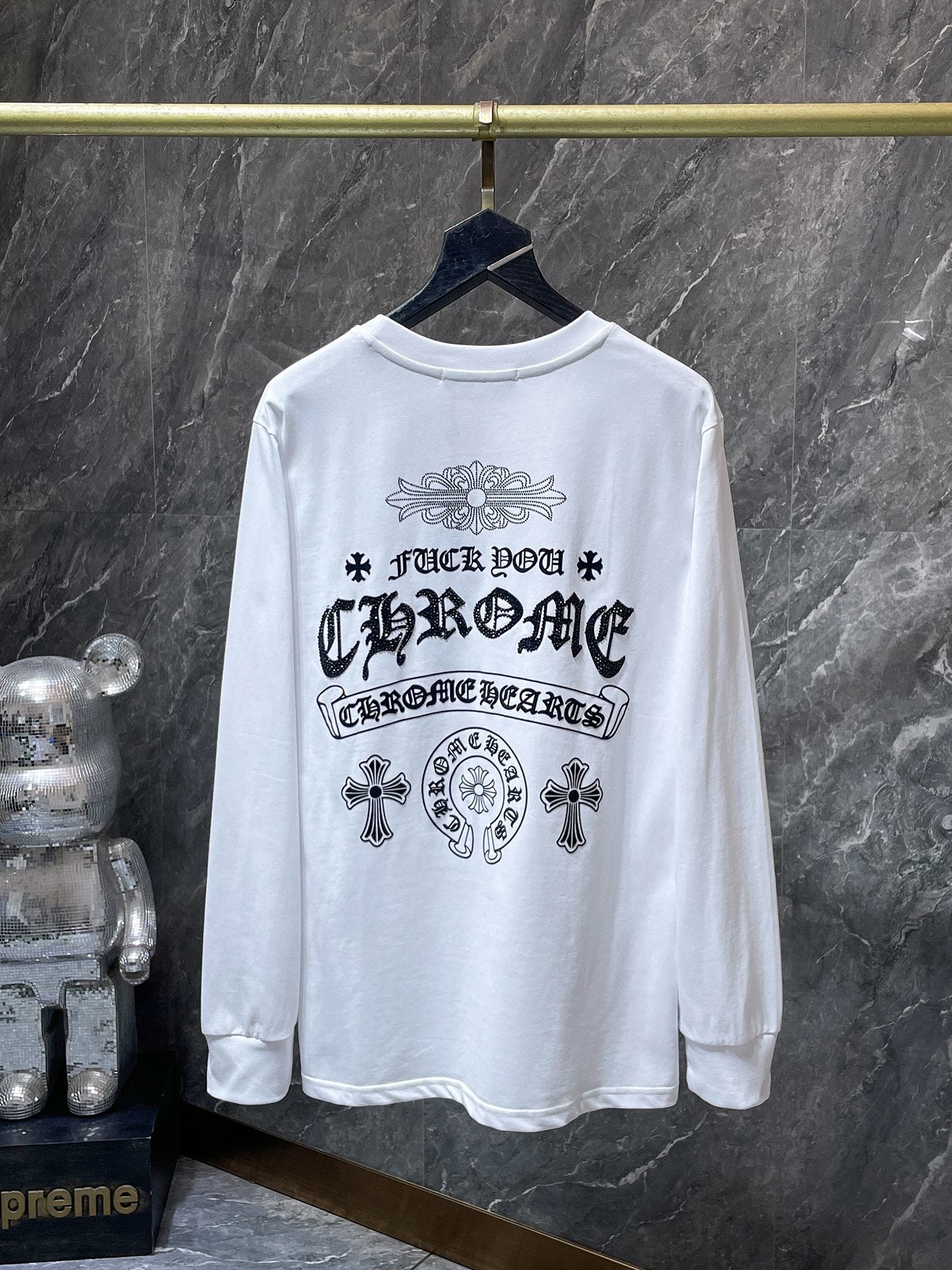 Chrome Hearts Long-Sleeve Shirt