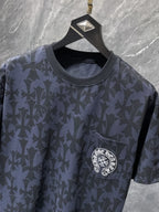 Chrome Hearts Classic Short-Sleeve Shirt