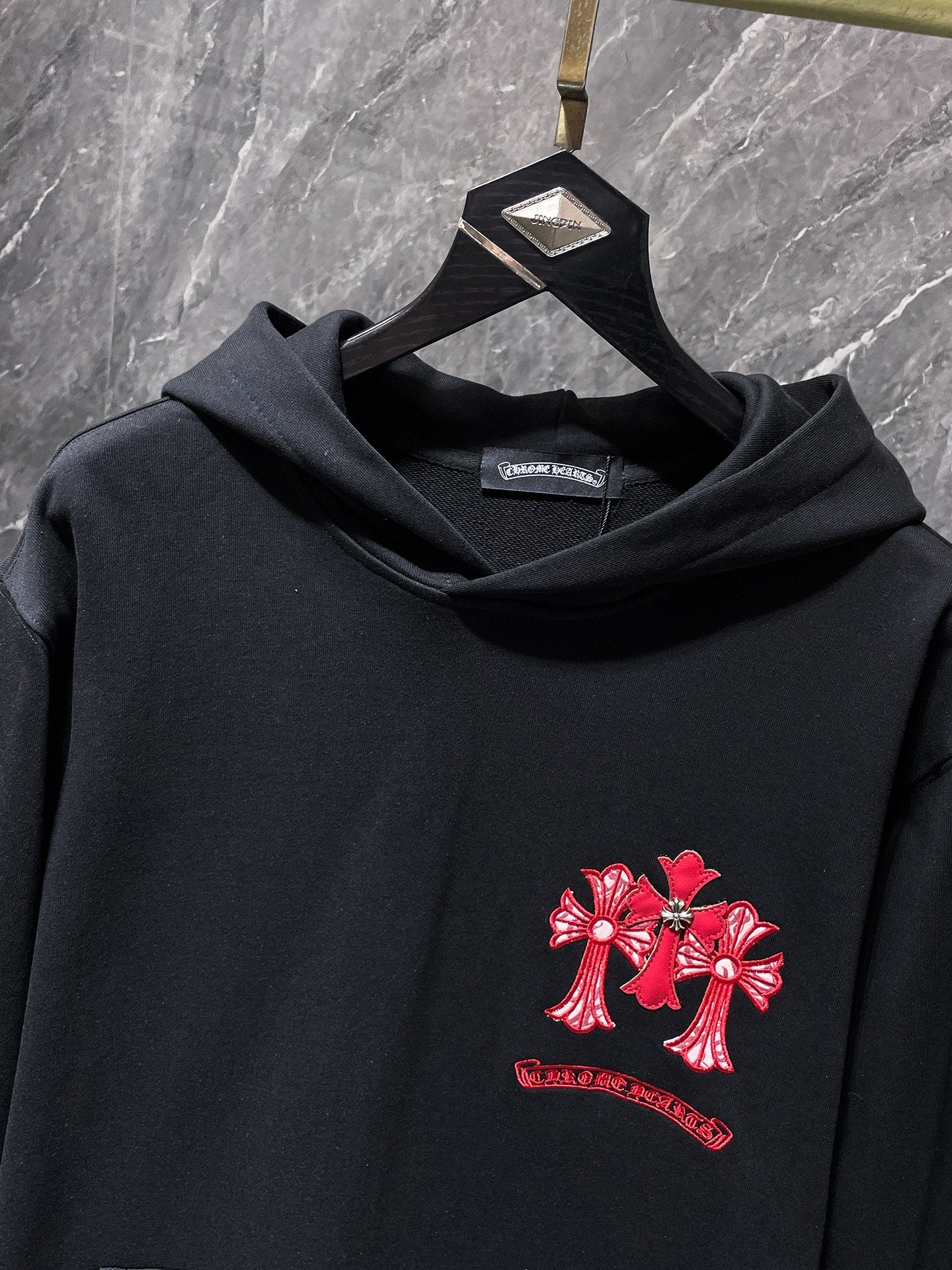 Chrome Hearts Long-Sleeve Shirt