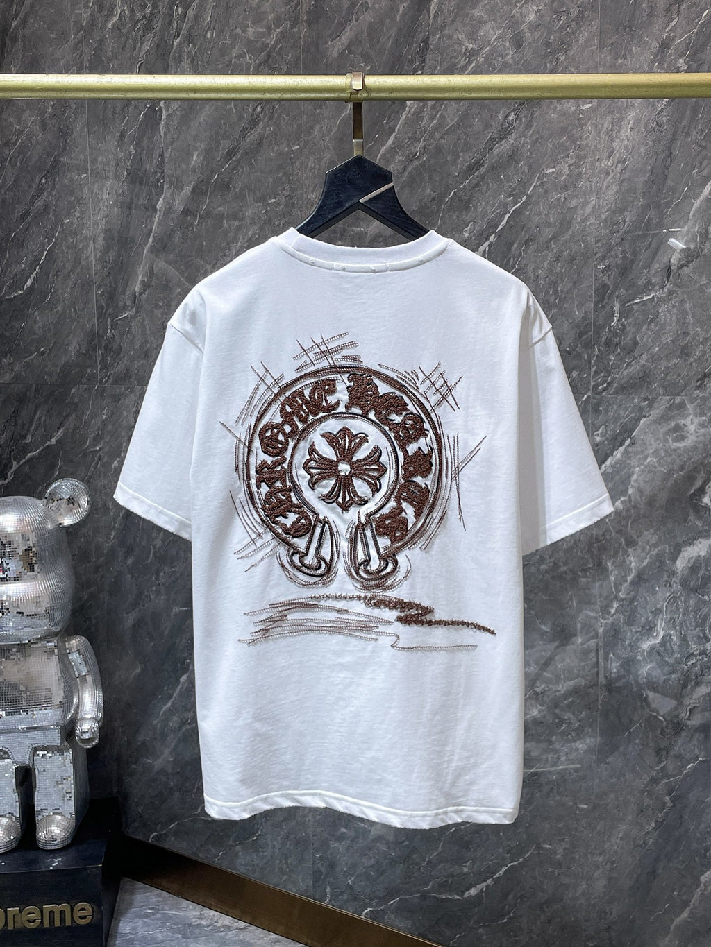 Chrome Hearts Classic Short-Sleeve Shirt