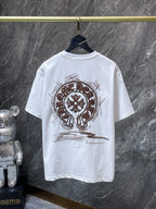 Chrome Hearts Classic Short-Sleeve Shirt