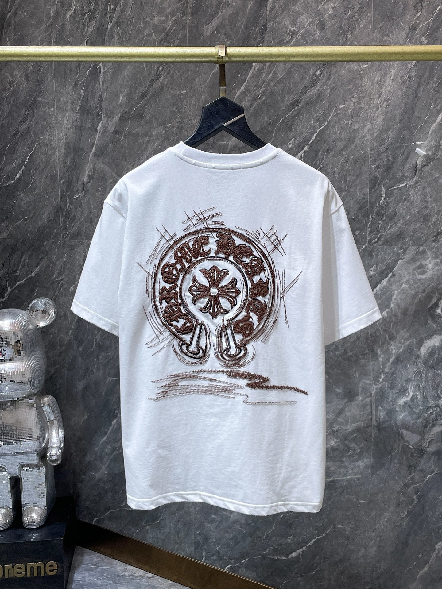 Chrome Hearts Classic Short-Sleeve Shirt