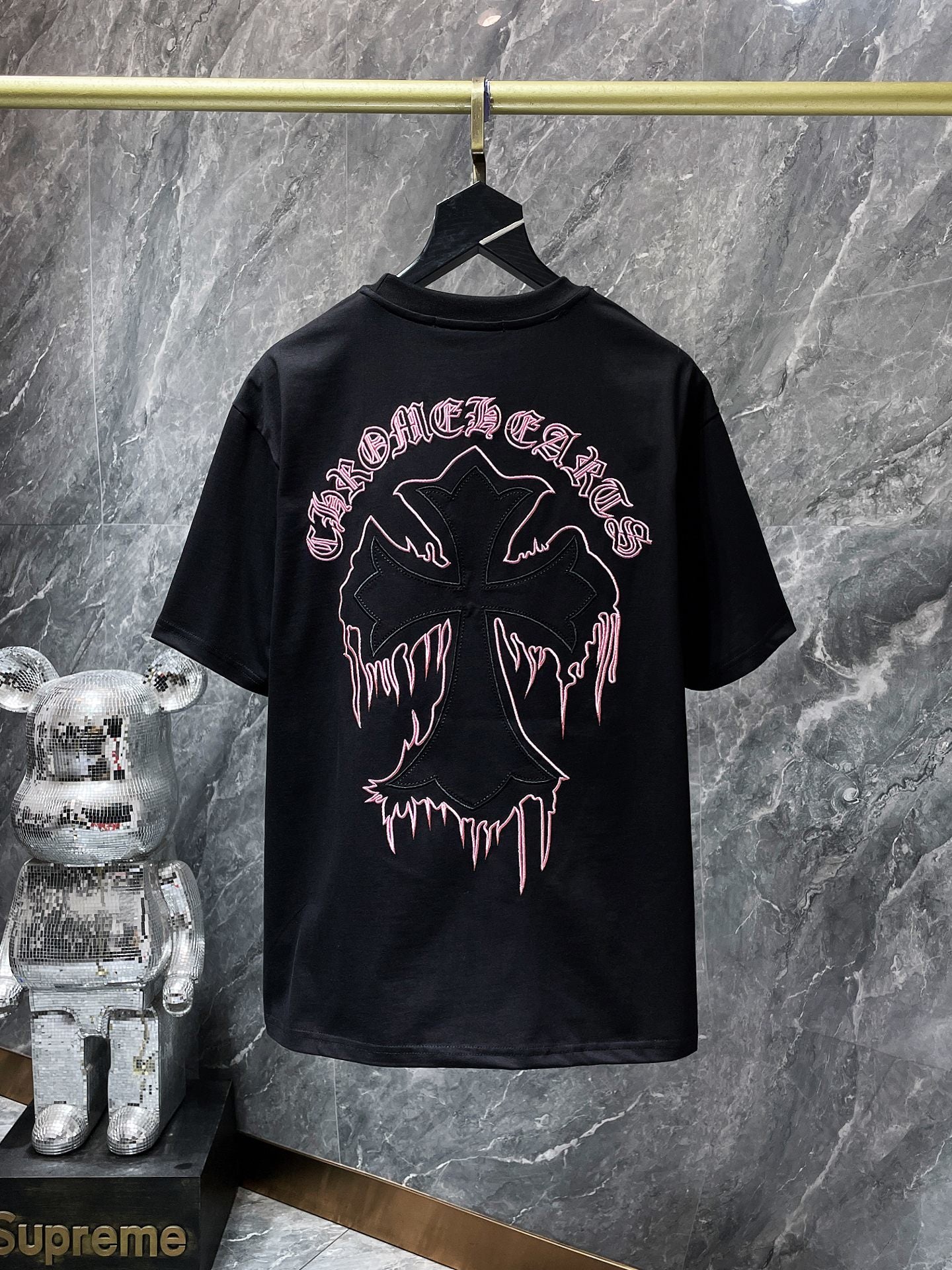 Chrome Hearts Classic Short-Sleeve Shirt