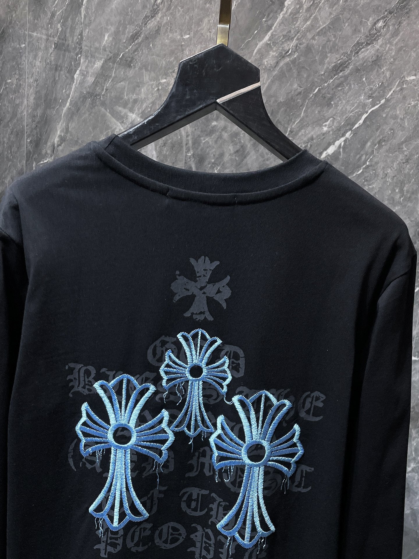 Chrome Hearts Long-Sleeve Shirt