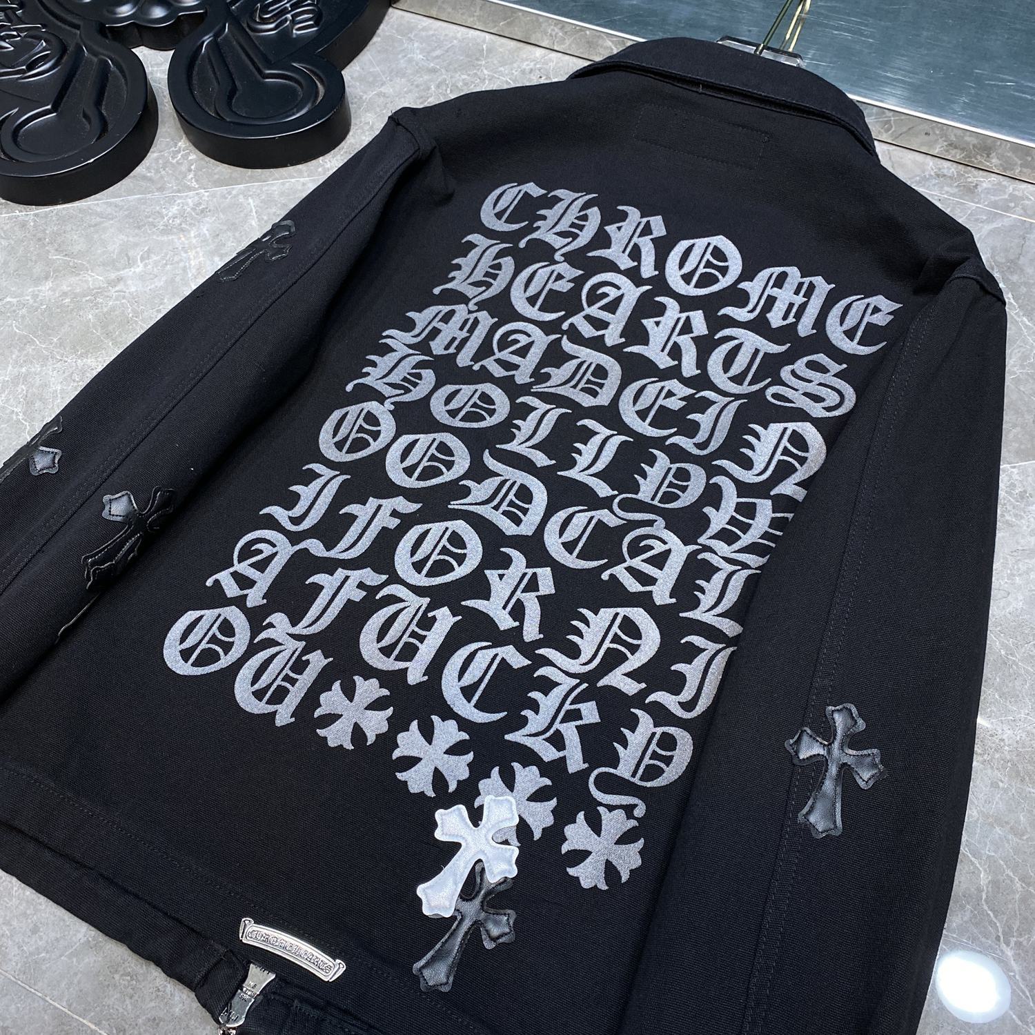 Chrome Hearts Coat