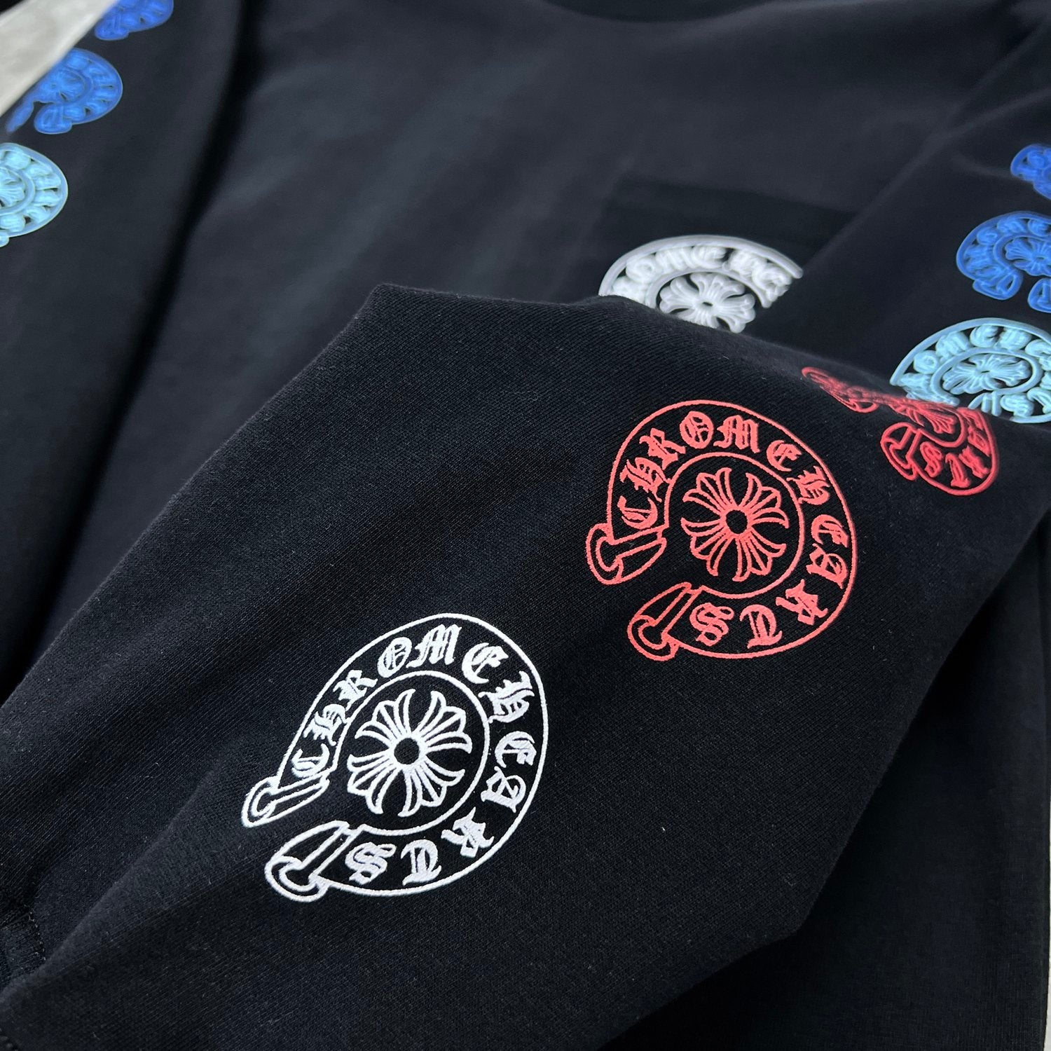 Chrome Hearts Long-Sleeve Shirt