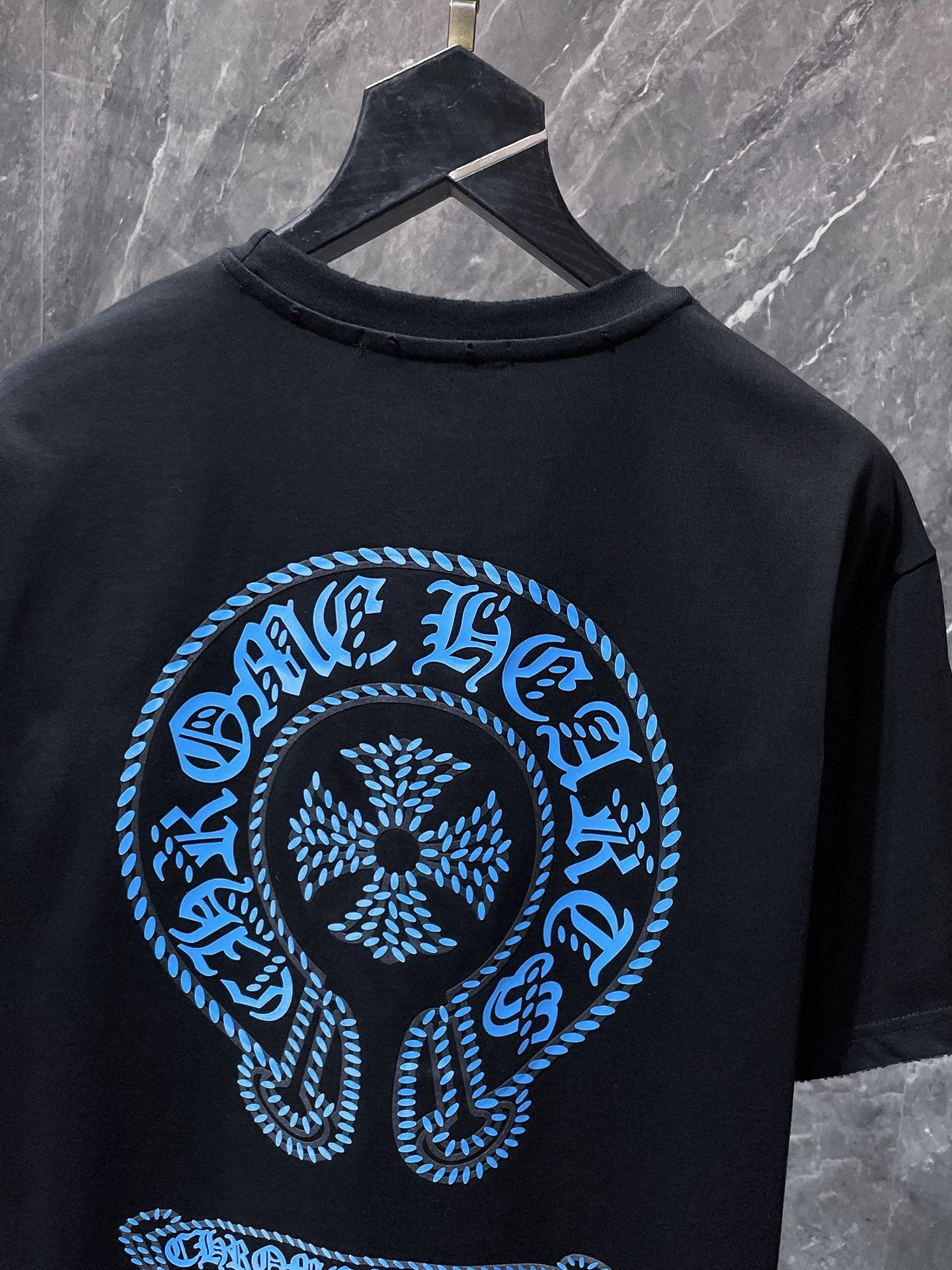 Chrome Hearts Classic Short-Sleeve Shirt