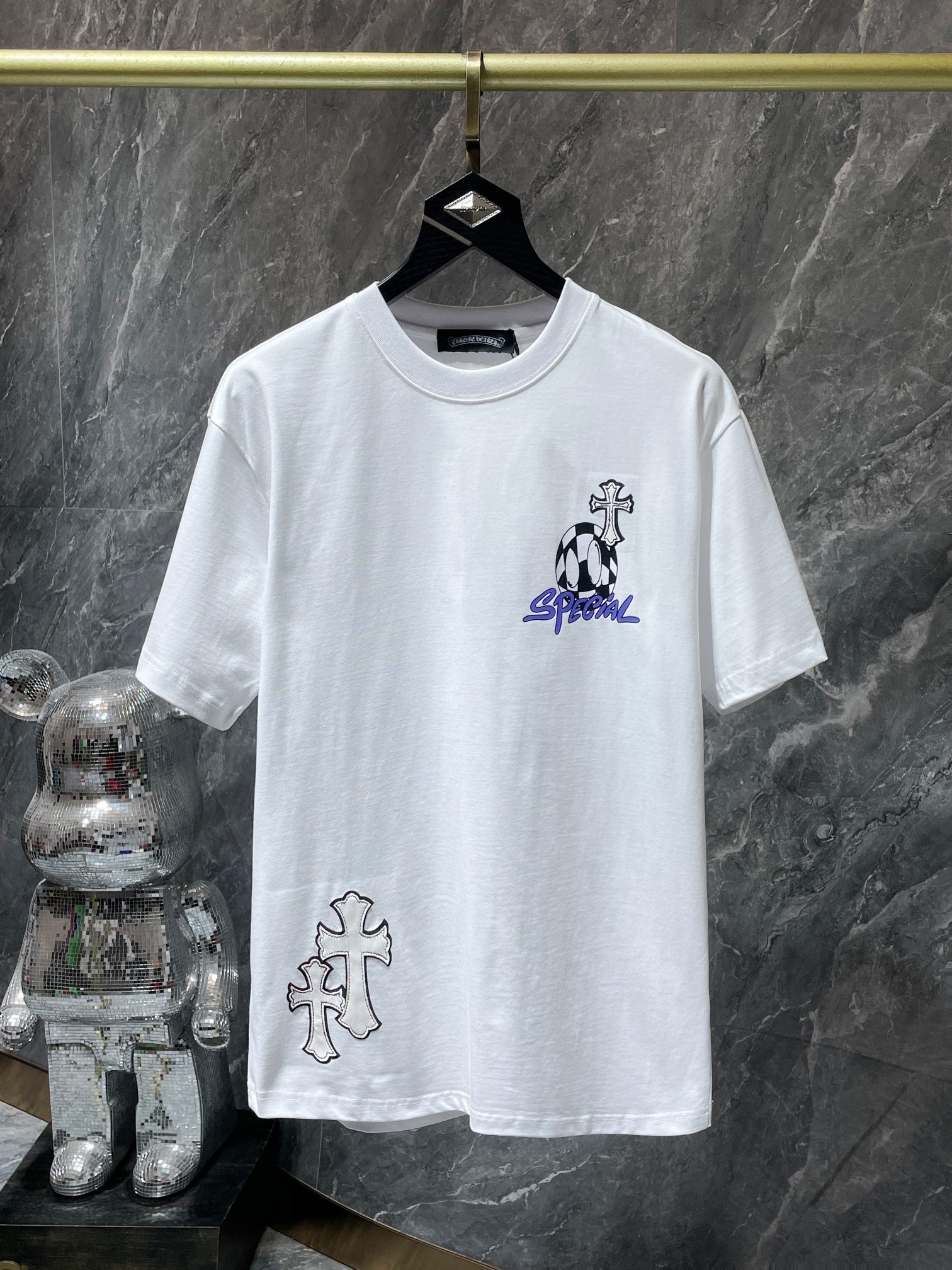 Chrome Hearts Classic Short-Sleeve Shirt