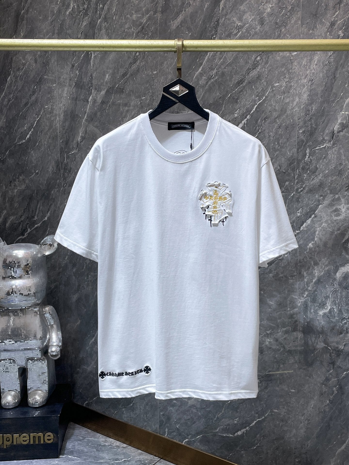 Chrome Hearts Classic Short-Sleeve Shirt