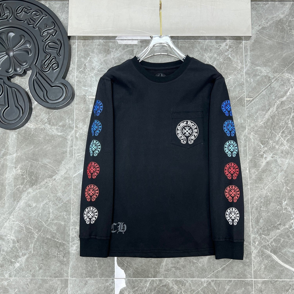 Chrome Hearts Long-Sleeve Shirt