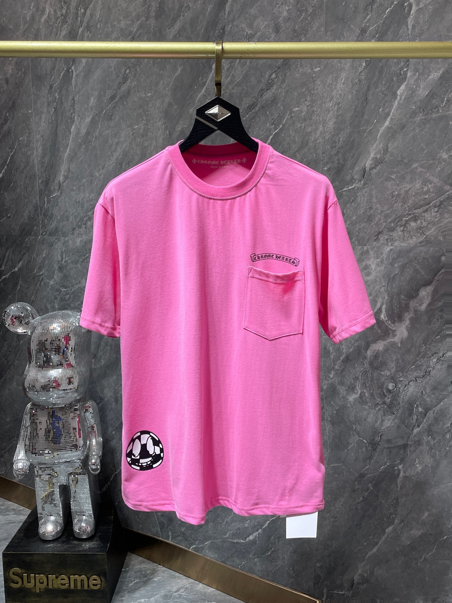 Chrome Hearts Classic Short-Sleeve Shirt