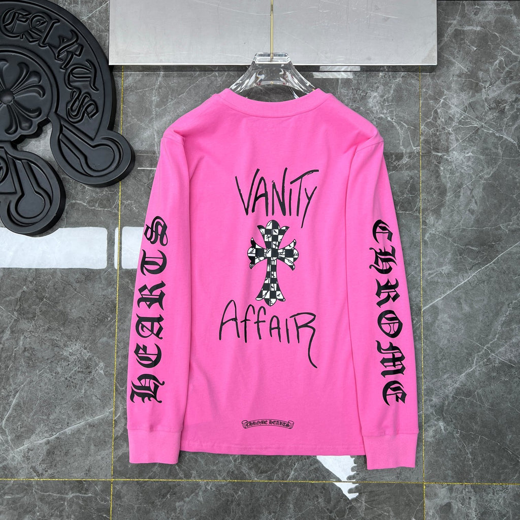 Chrome Hearts Long-Sleeve Shirt